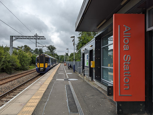 Alloa Station.