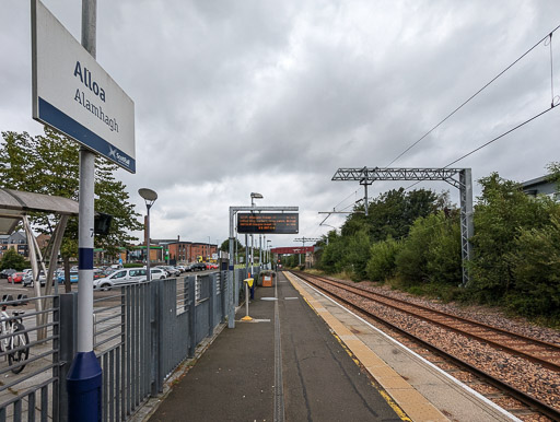 Alloa Station.