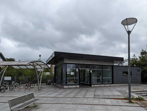 Alloa Station.