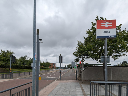 Alloa Station.