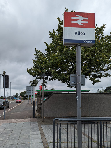 Alloa Station.