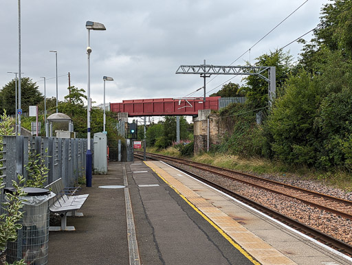 Alloa Station.