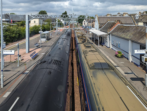 Dunblane Station.