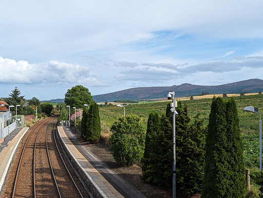 Insch Station.