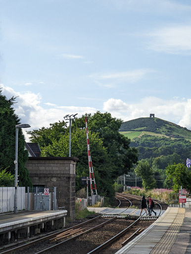 Insch Station.