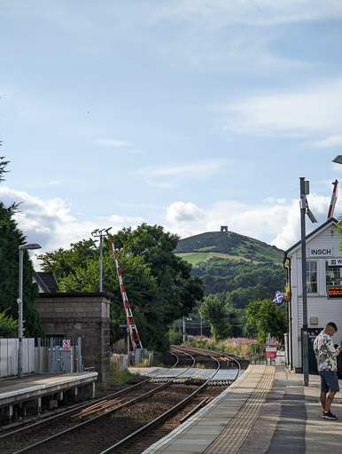 Insch Station.