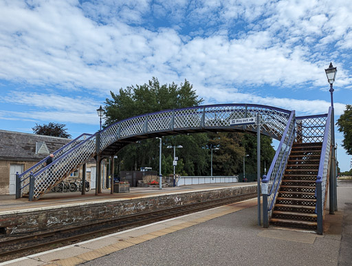 Nairn Station.