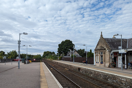 Nairn Station.