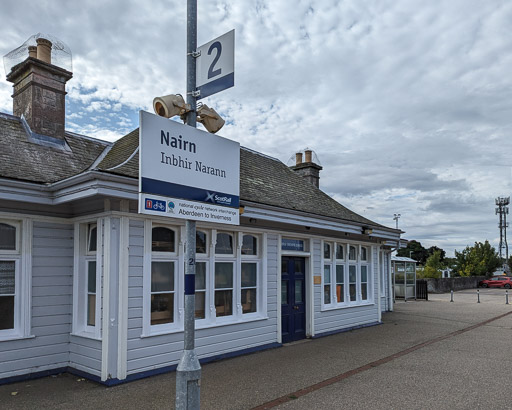 Nairn Station.