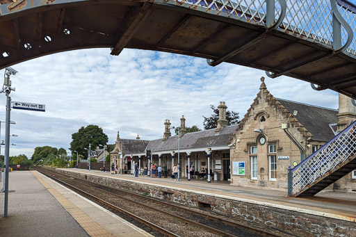 Nairn Station.