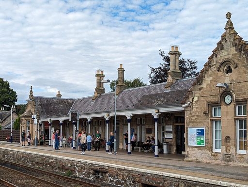 Nairn Station.