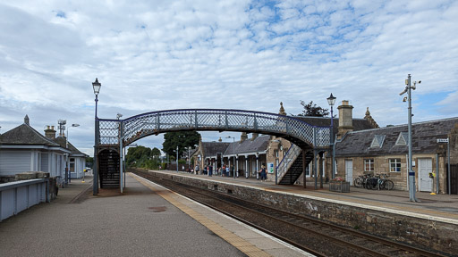 Nairn Station.