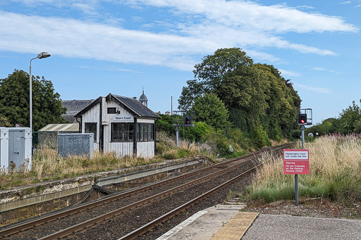 Nairn Station.