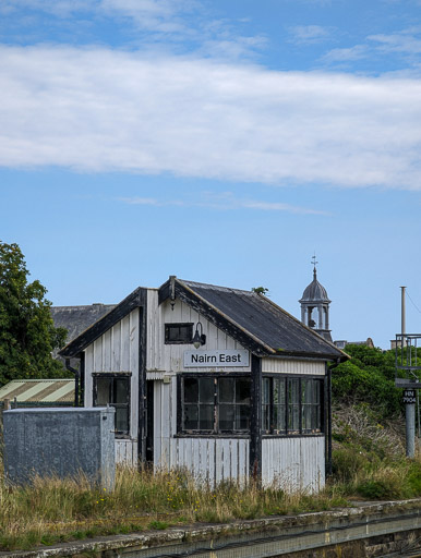 Nairn Station.