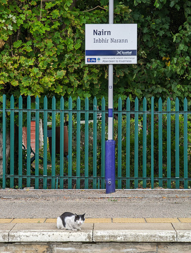 Nairn Station.