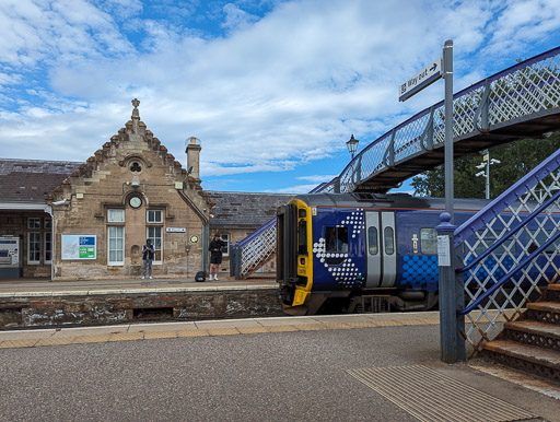 Nairn Station.