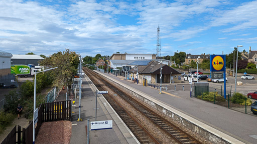 Elgin Station.