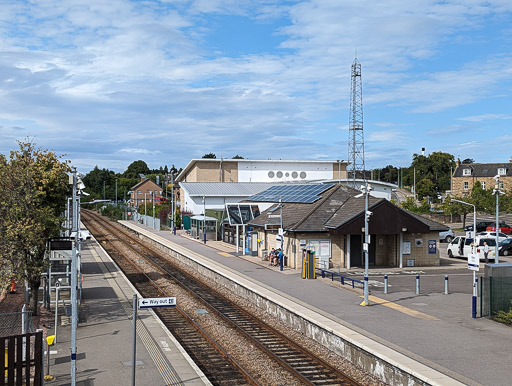 Elgin Station.