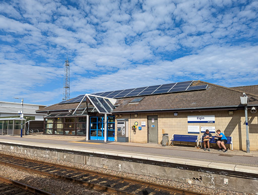 Elgin Station.