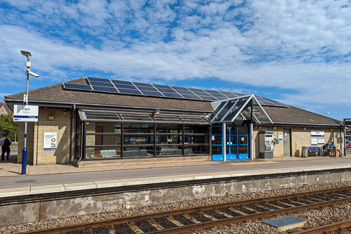 Elgin Station.