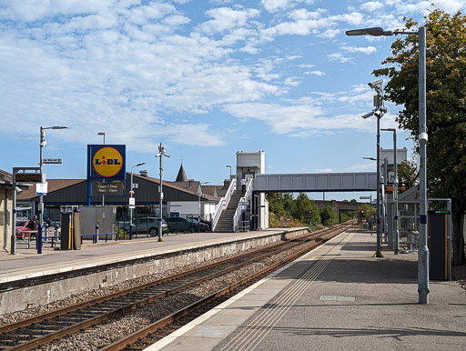 Elgin Station.