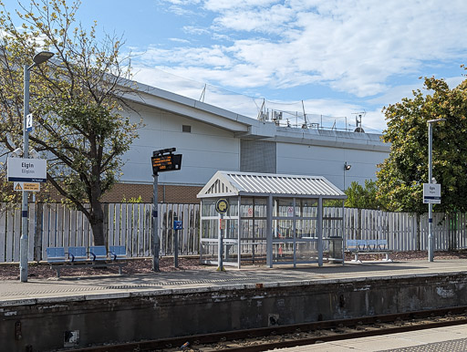 Elgin Station.