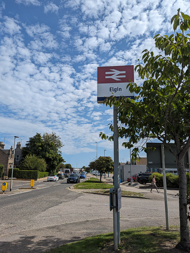 Elgin Station.