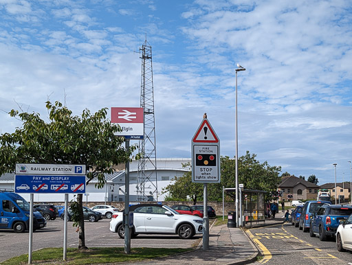 Elgin Station.