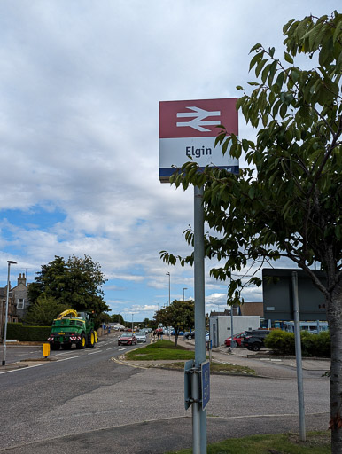 Elgin Station.