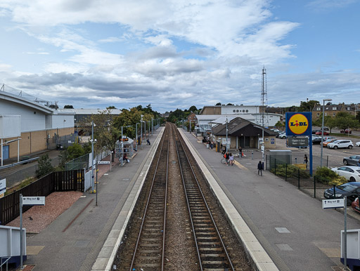 Elgin Station.