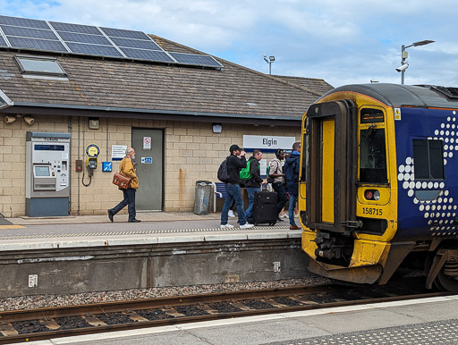 Elgin Station.