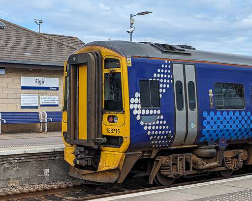 158715 at Elgin.