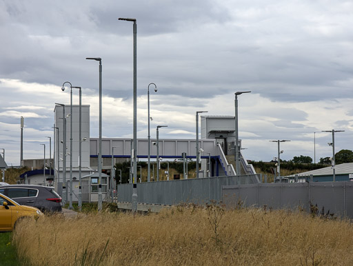 Forres Station.