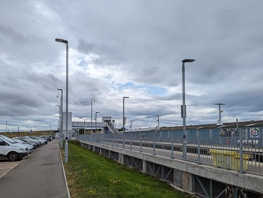 Forres Station.