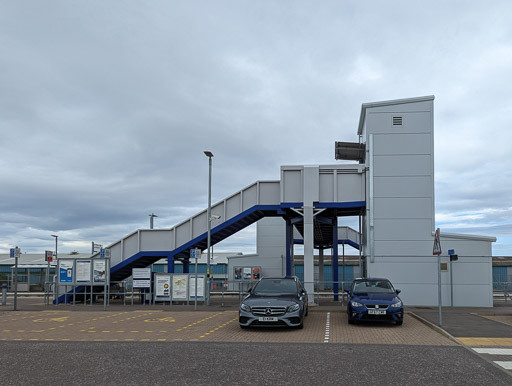 Forres Station.