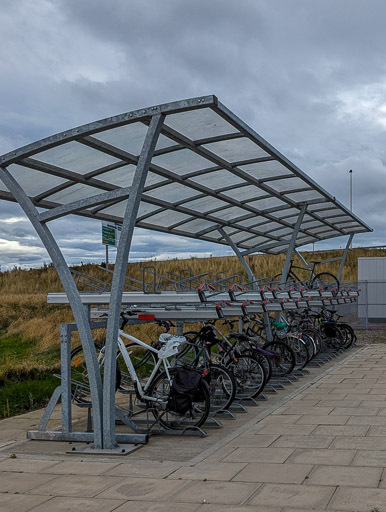 Forres Station.