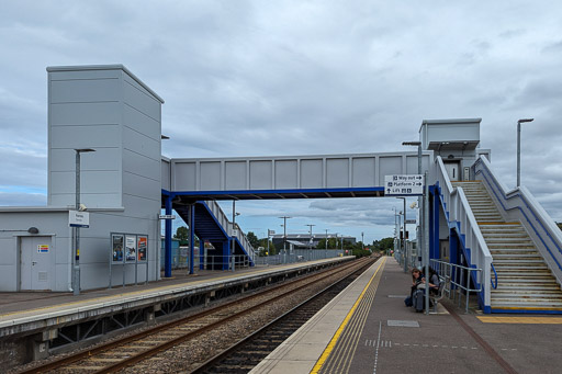 Forres Station.