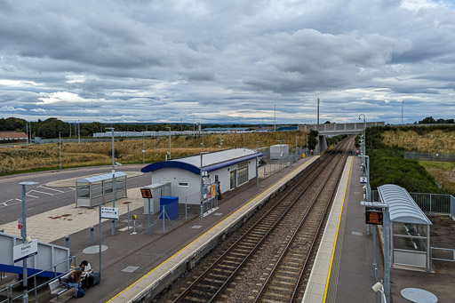 Forres Station.