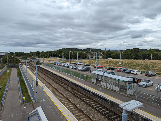 Forres Station.