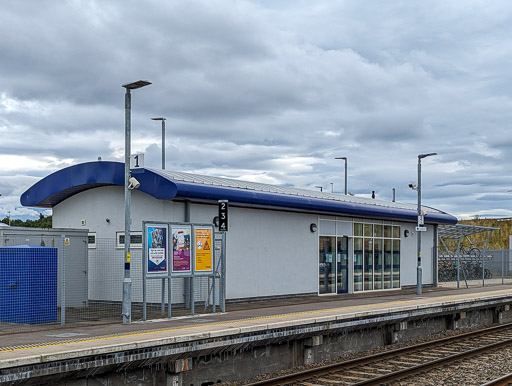 Forres Station.