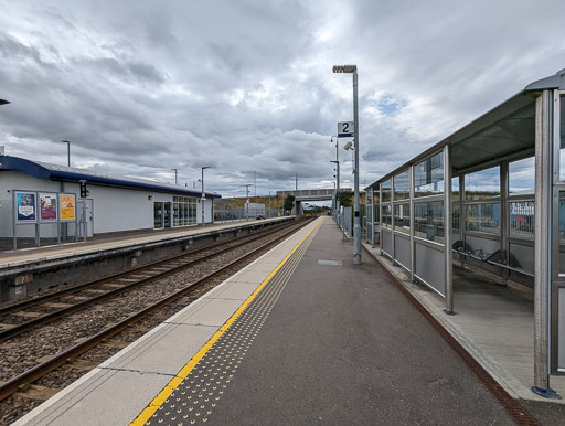 Forres Station.