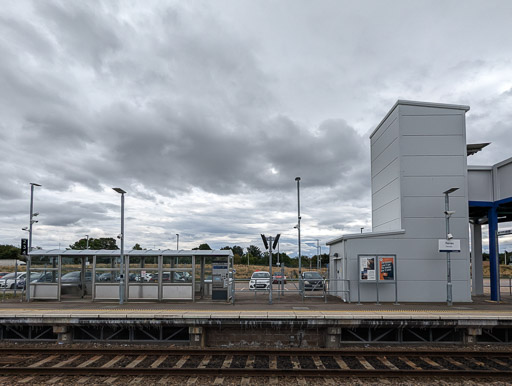 Forres Station.