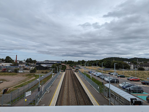 Forres Station.