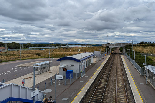 Forres Station.