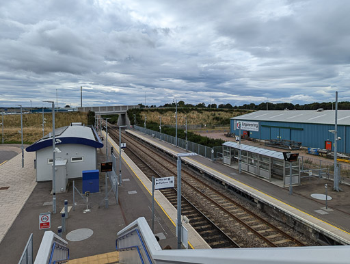 Forres Station.