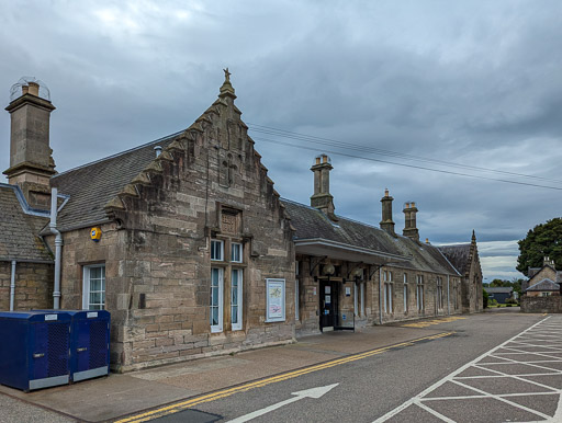 Nairn Station.