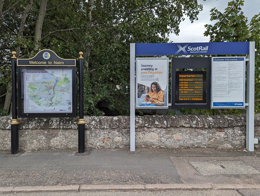 Nairn Station.