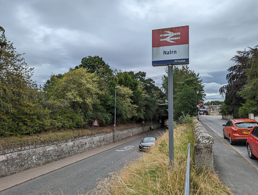 Nairn Station.