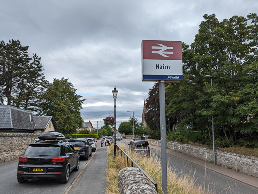 Nairn Station.