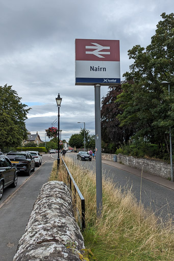 Nairn Station.